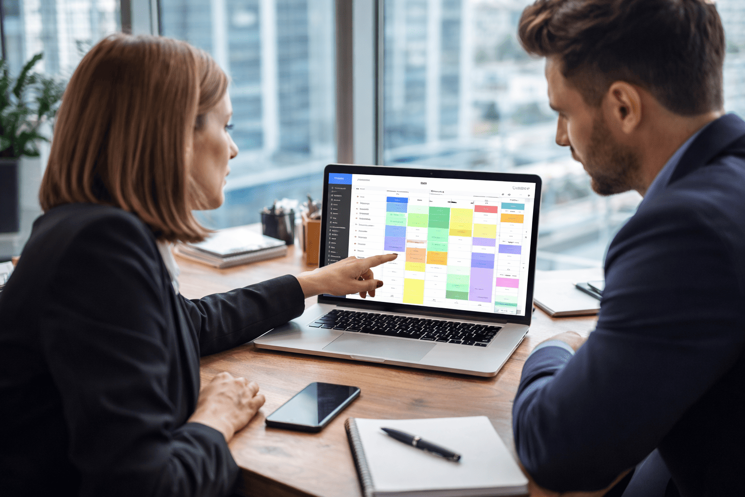 Illustration : Comment mieux organiser un business qui fonctionne sur rendez-vous ?