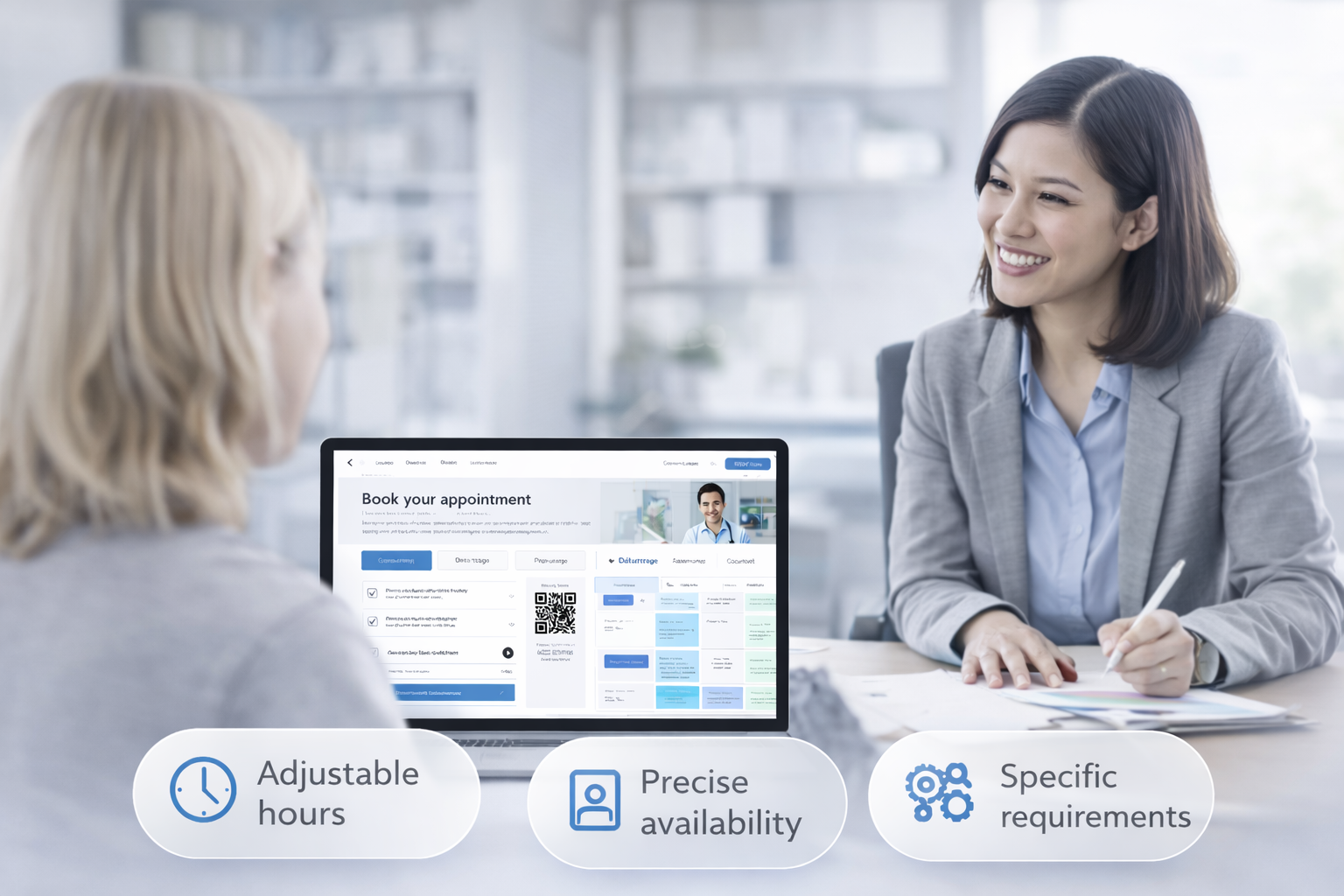 Illustration : Pourquoi un logiciel de réservation adapté à votre organisation est devenu indispensable pour chaque entreprise sur rendez-vous
